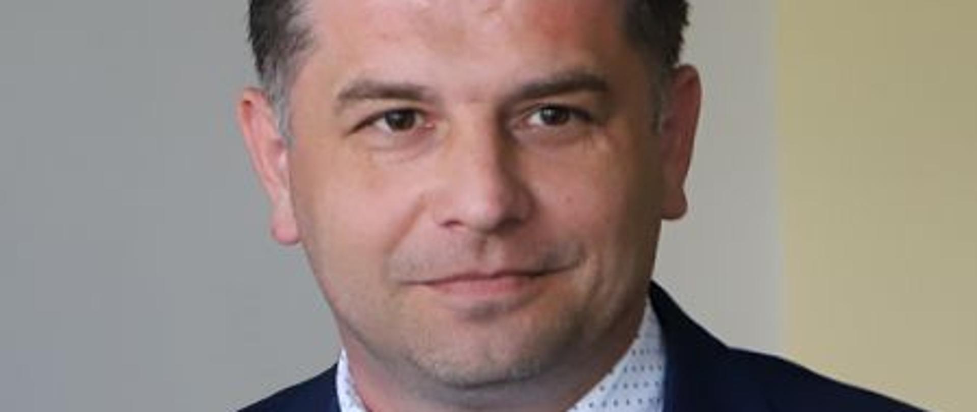 Radny Paweł Pękala