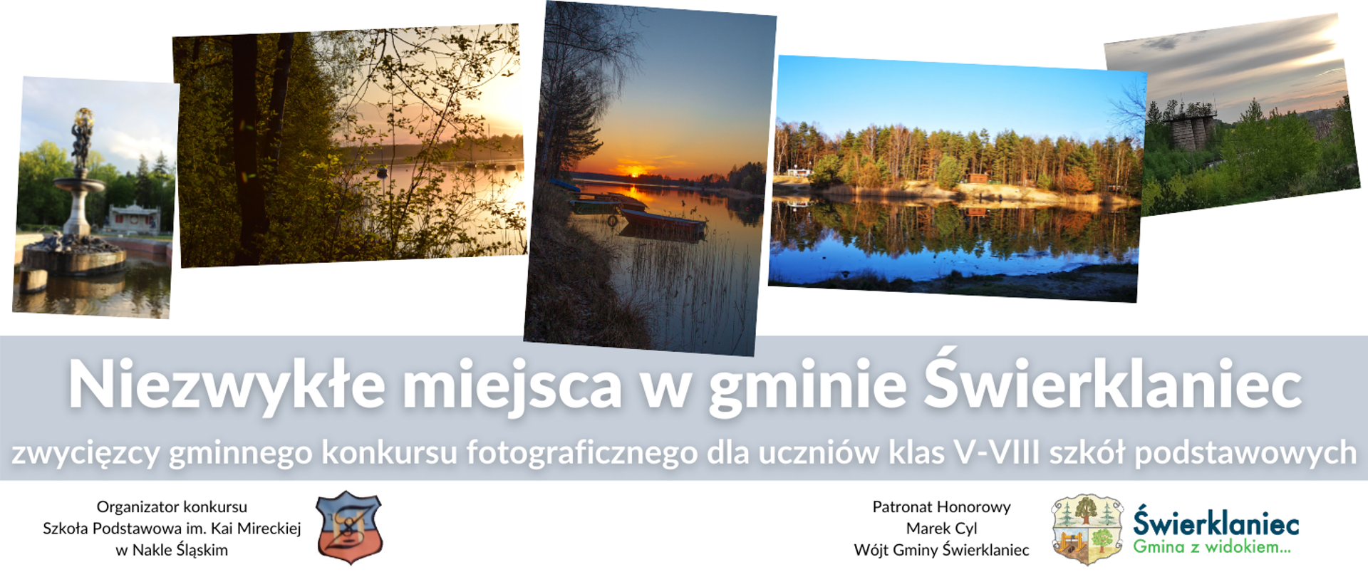 Niezwykłe miejsca w gminie Świerklaniec - zwycięzcy konkursu fotograficznego