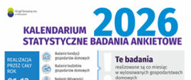 Kalendarium badań ankietowych 2026 r.
