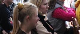 Uczestnicy WTZ podczas spotkania