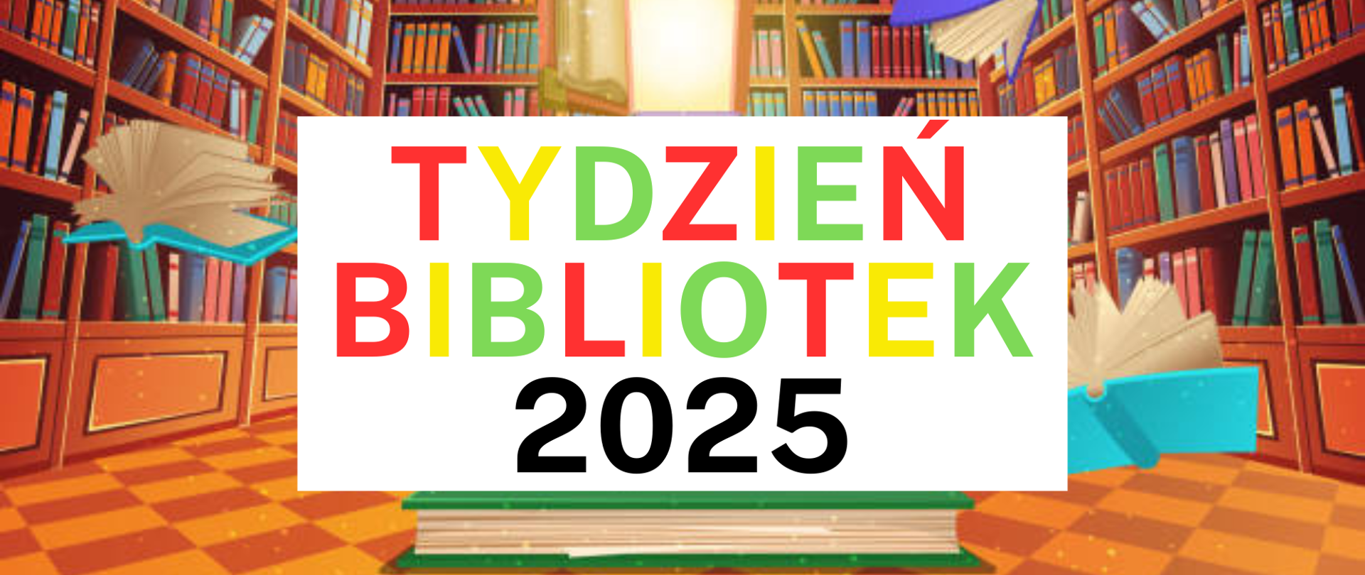 TYDZIEN BIBLIOTEK