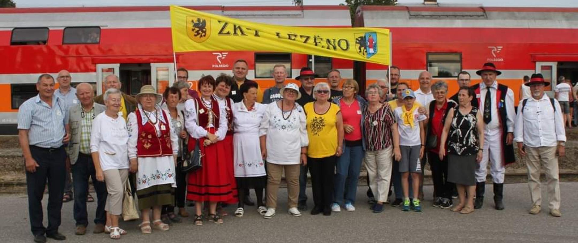 zkp luzino podczas Zjazdu Kaszubów w Brusach