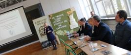 Przy głosie Dyrektor Poradni Lucyna Wojciuk