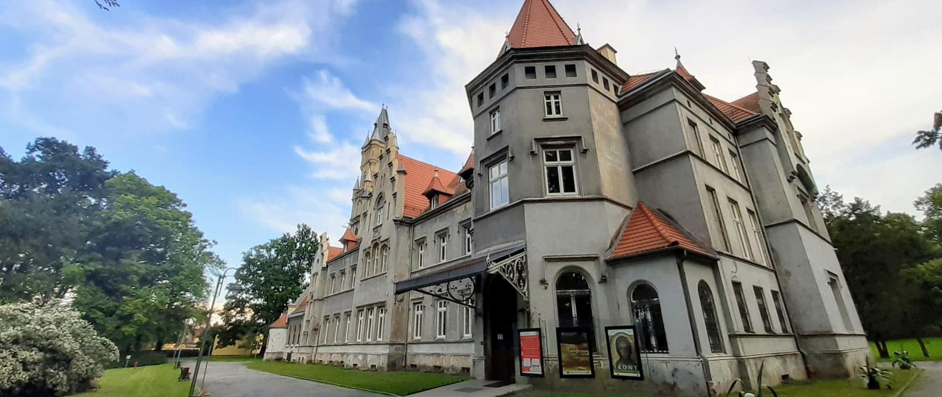 Pałac w Nakle Śląskim