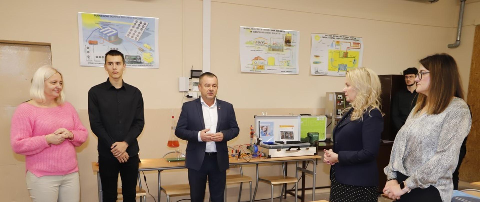 Nowoczesna pracownia w ZSP Nr 1 w Końskich