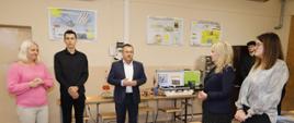 Nowoczesna pracownia w ZSP Nr 1 w Końskich