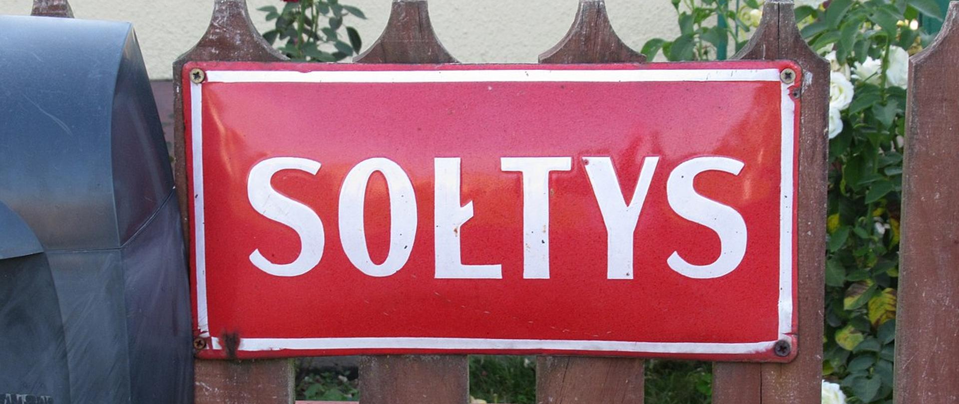 Tabliczka Sołtysa