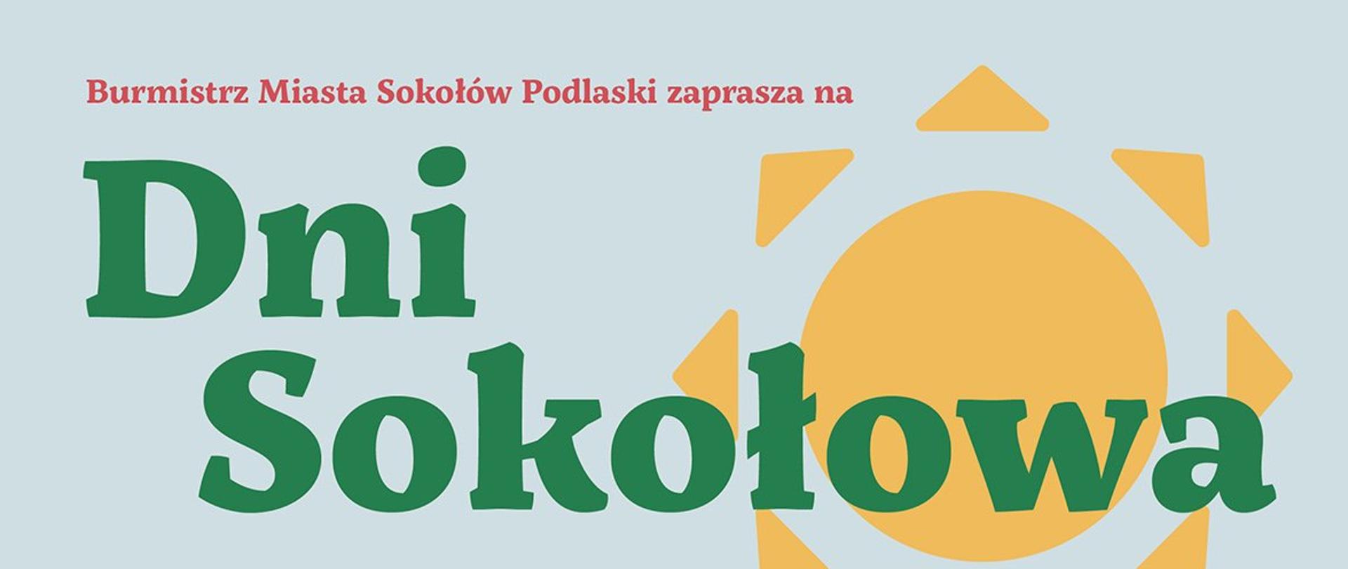 NAPIS DNI SOKOŁOWA