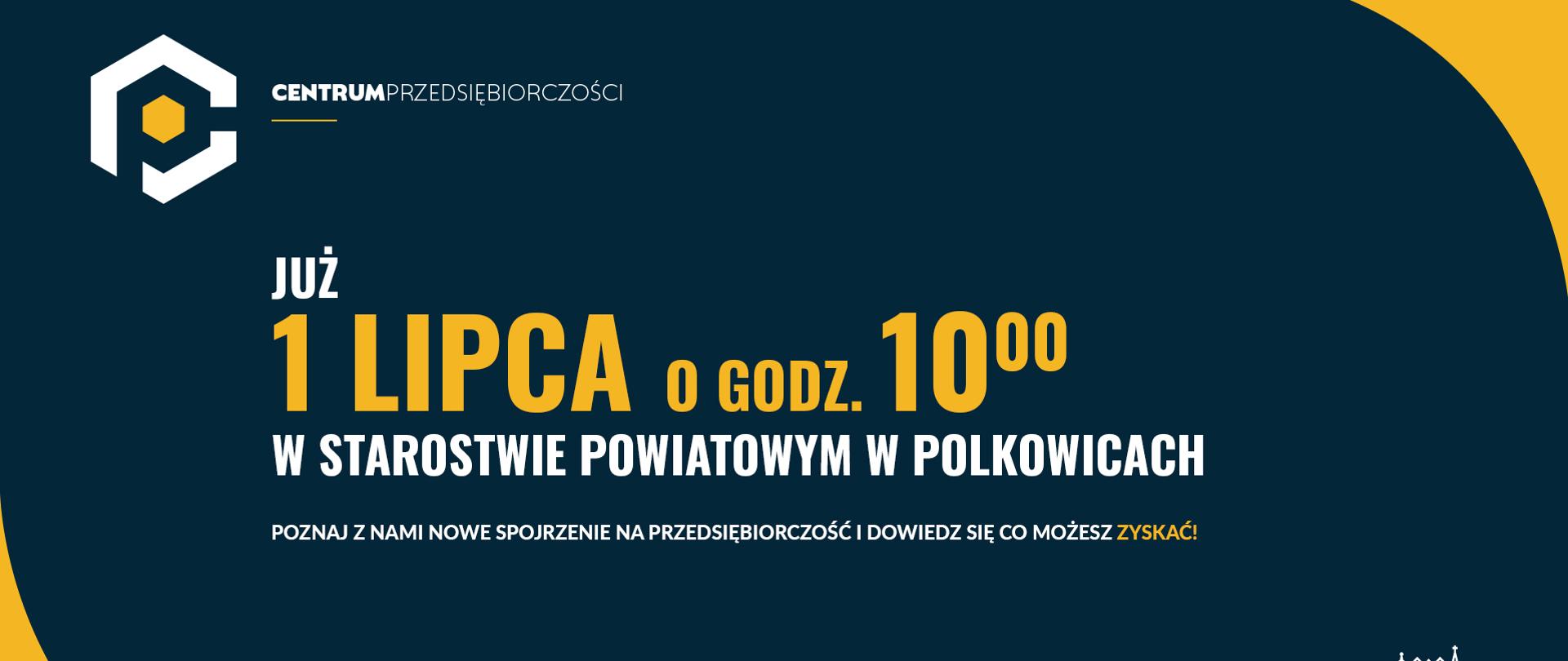 Plakat z informacją o konferencji.