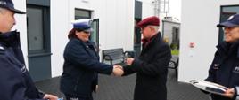 Przekazanie samochodu dla Policji