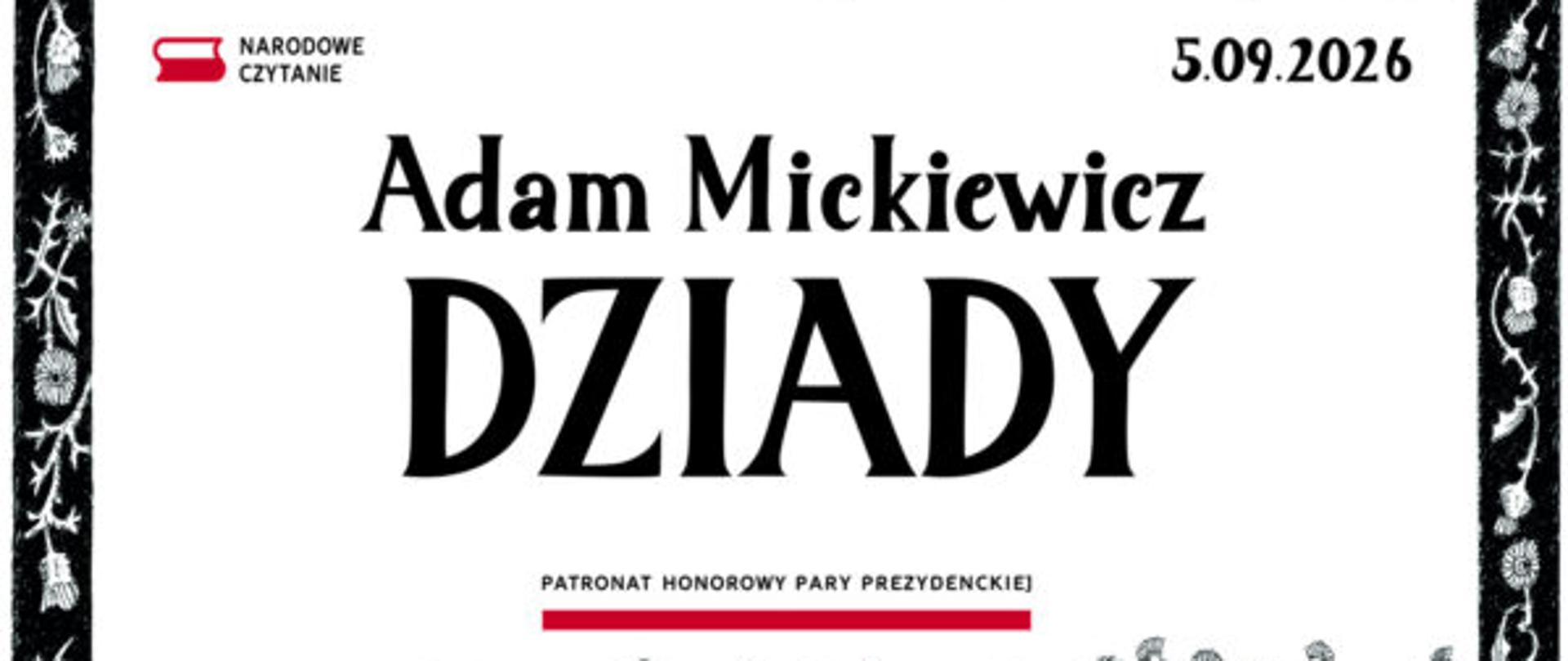 Narodowe czytanie panorama 