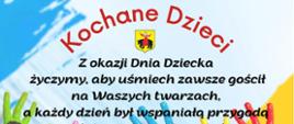 życzenia dzień dziecka