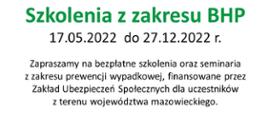 szkolenie bhp