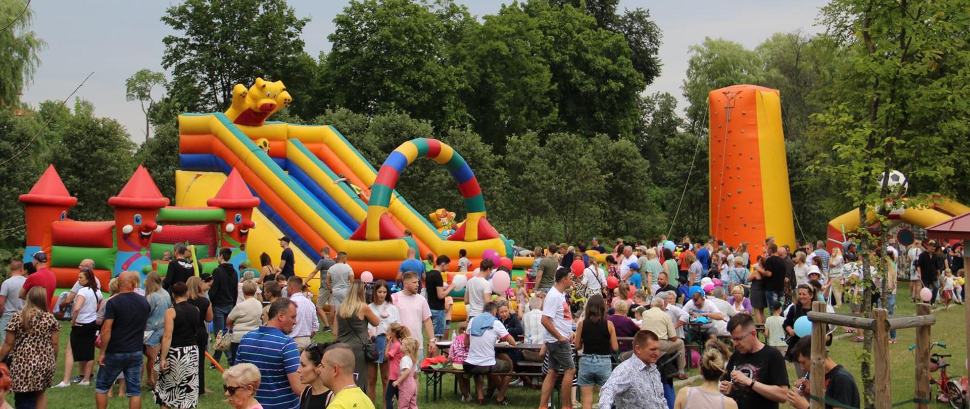 Piknik Rodzina 800+ w Supraślu