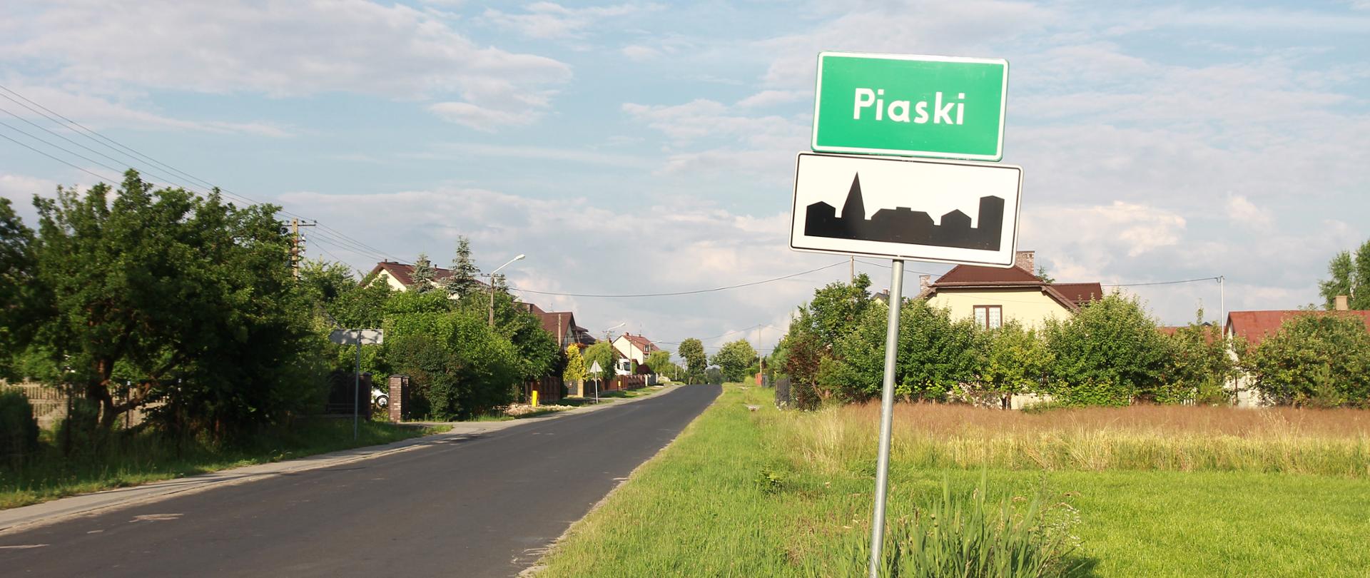 Sołectwo Piaski