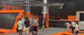 Wycieczka do „Parku trampolin”