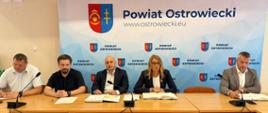 09.07.2025 - Zebranie Powiatowego Zespołu Zarządzania Kryzysowego