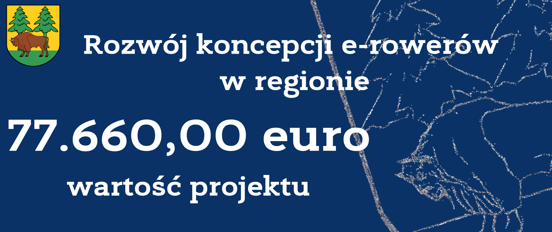 Rozwój koncepcji e-rowerów w regionie. 77 660 euro - wartość projektu