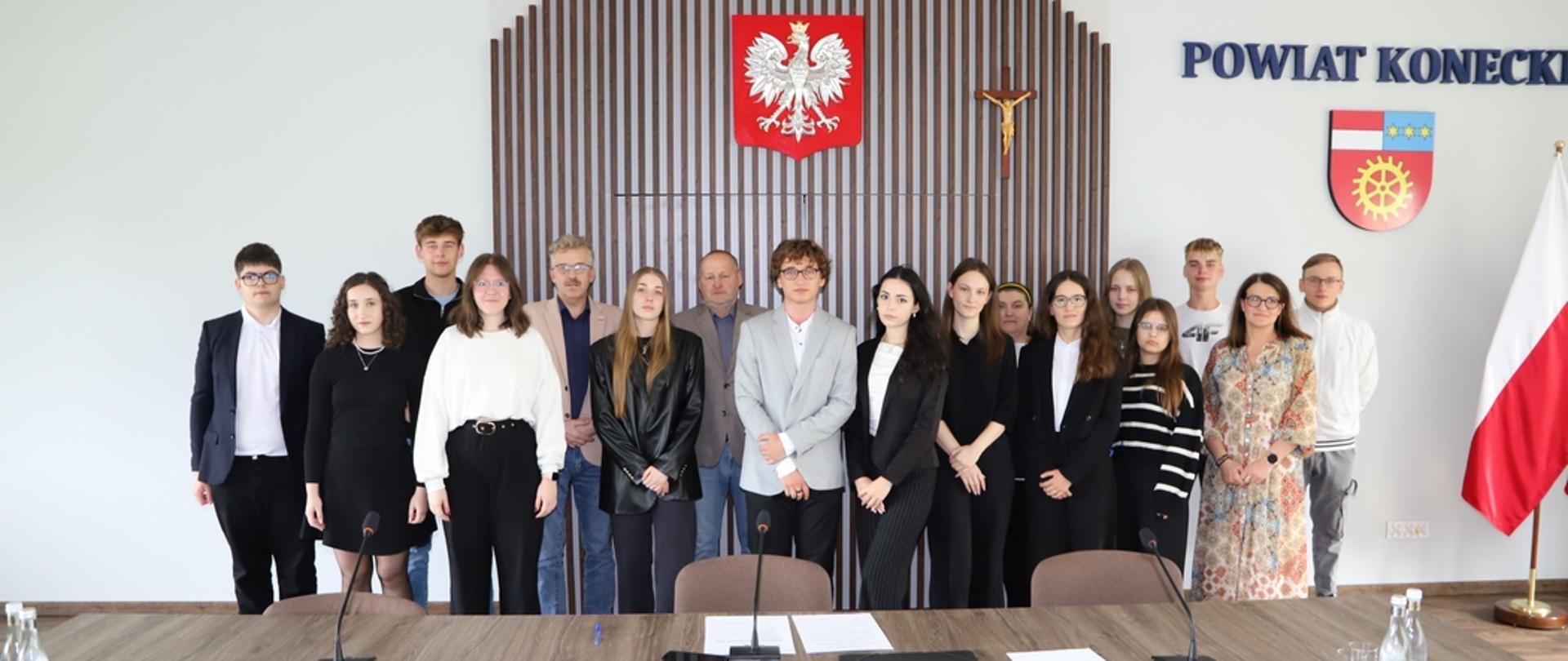 Zmiany w składzie Młodzieżowej Rady