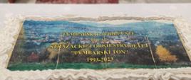 Jubileuszowy tort
