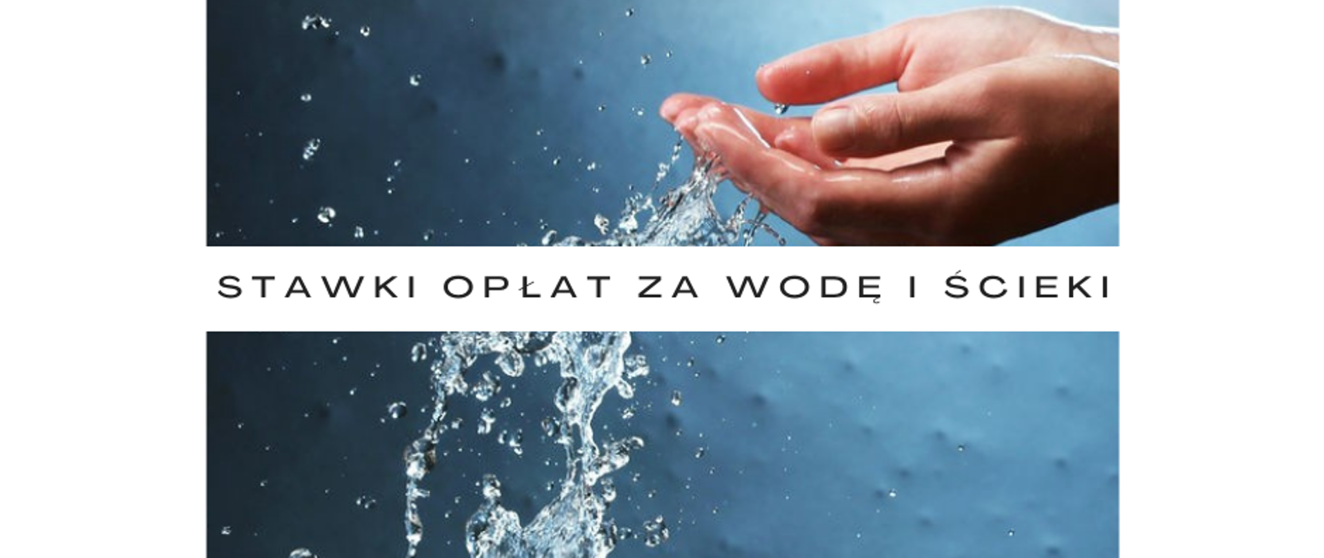 Zmiana opłat za wodę i ścieki