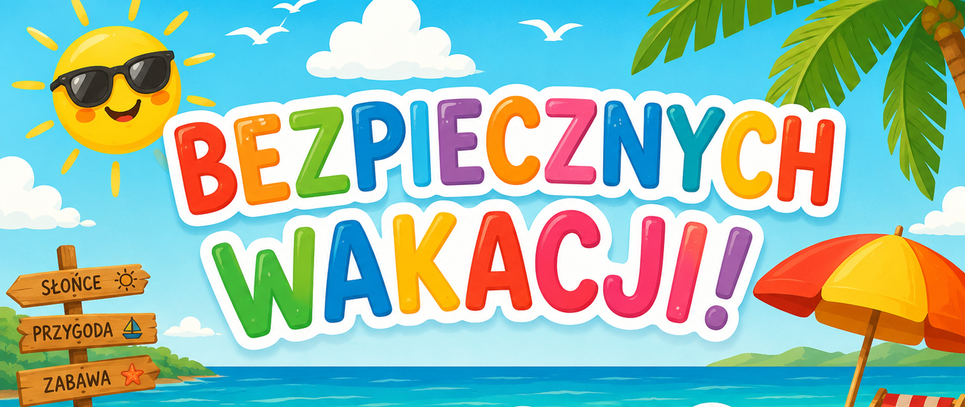 bezpiecznych wakacji