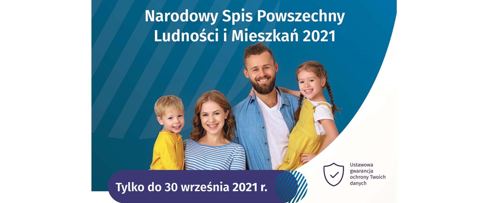 Narodowy Spis Powszechny Ludności i Mieszkań 2021 - banner
