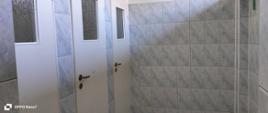 Toaleta w SP w Lubeni przed remontem