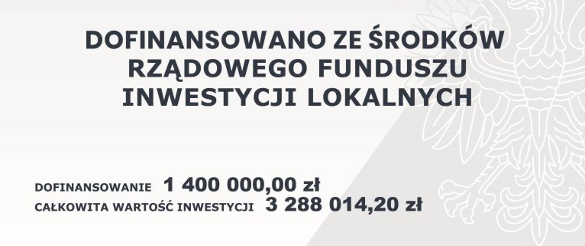 Budowa sieci kanalizacji sanitarnej z przyłączami w miejscowościach Krzymosze i Leśniczówka oraz oczyszczalni ścieków w miejscowości Leśniczówka