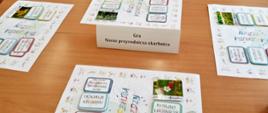 Gra edukacyjna "Nasza przyrodnicza skarbnica" opracowana przez uczniów szkoły