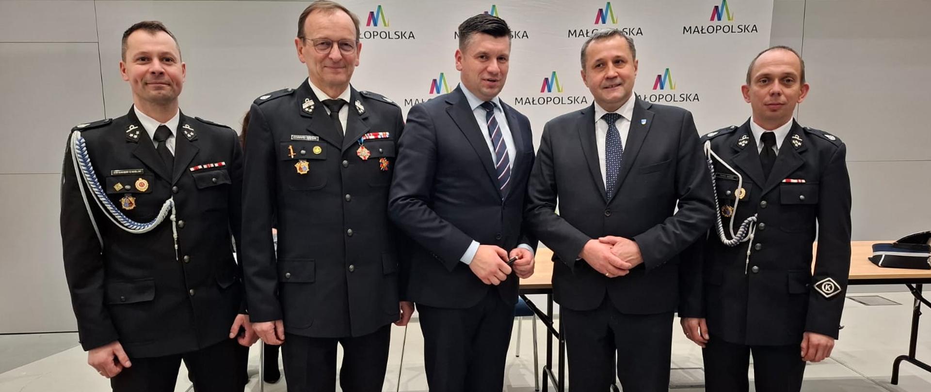 Nowy samochód dla OSP KSRG Raba Wyżna z projektu „Bezpieczna Małopolska – Bon na ratowanie – Straż Pożarna”