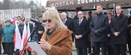Przy głosie Wicestarosta Joanna Kojło