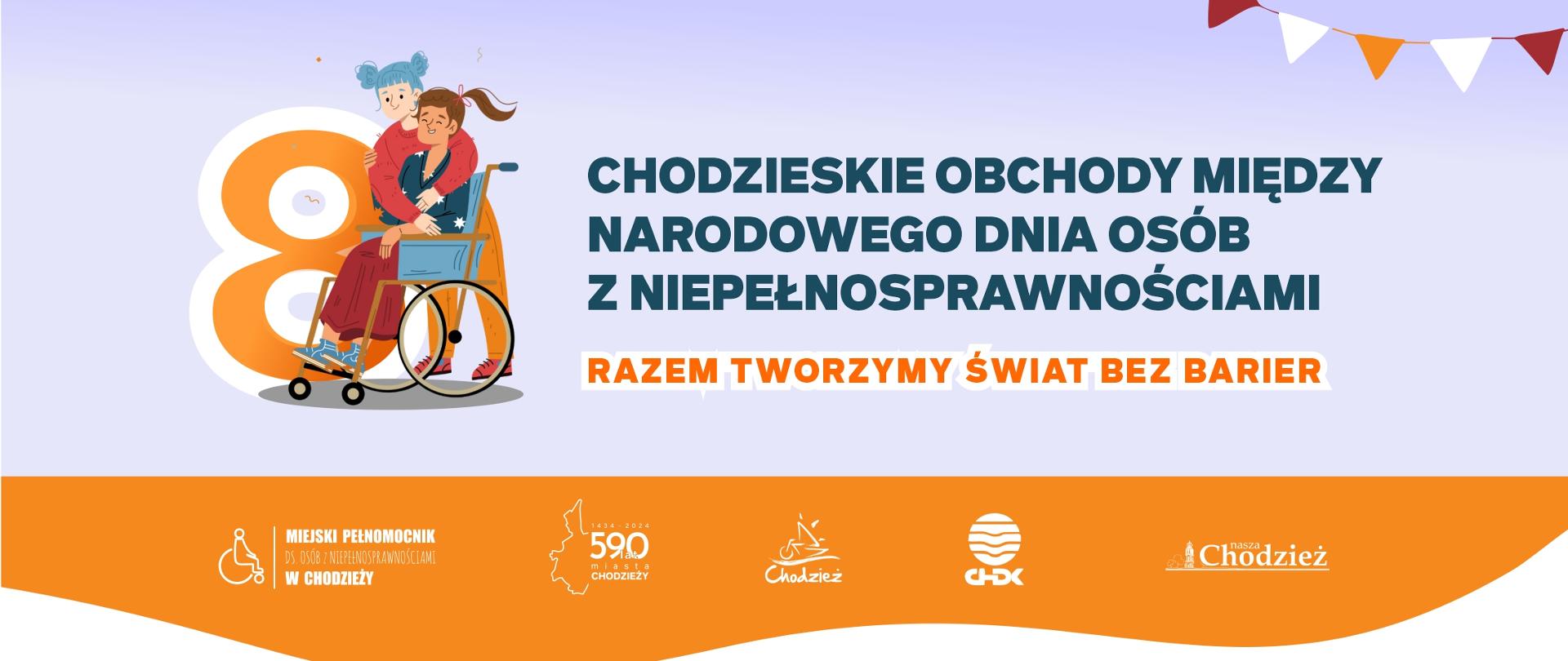 baner obchody Dnia Osób Niepełnosprawnych 