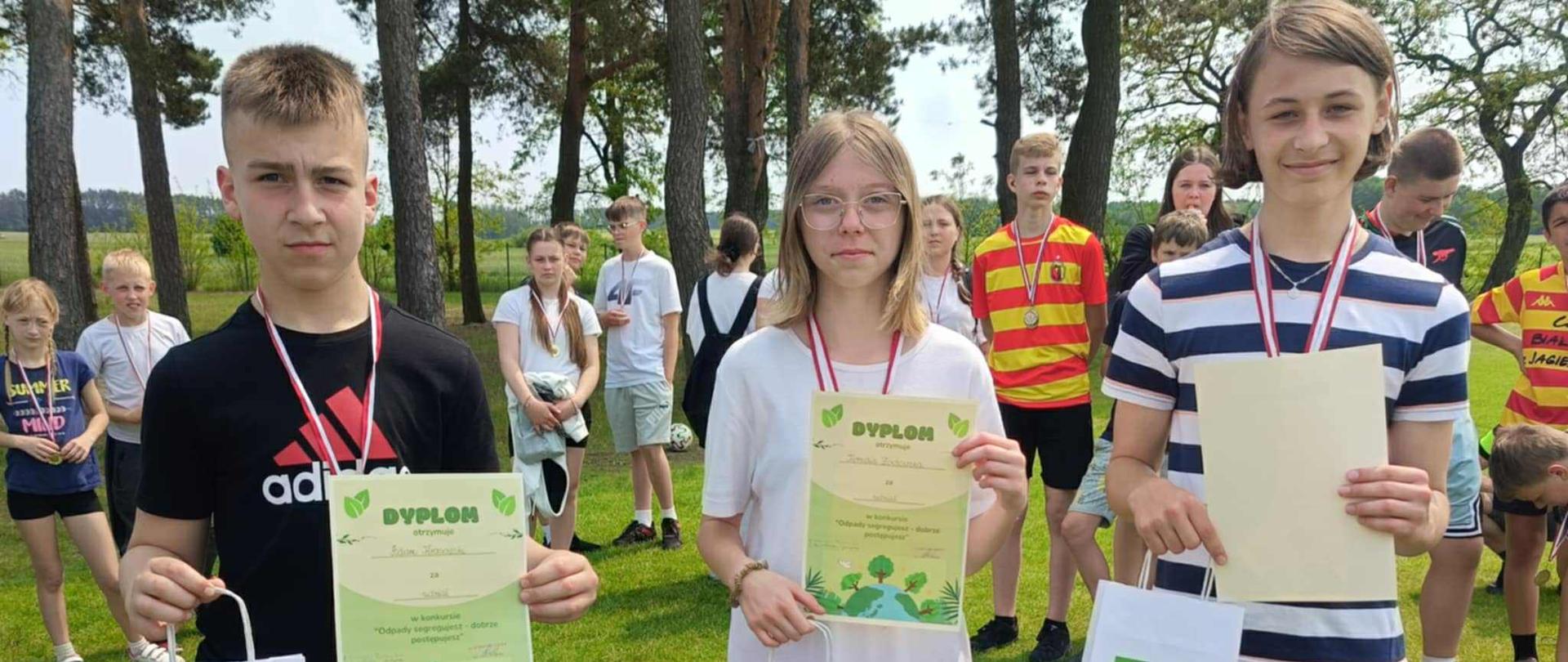 "Odpady segregujesz – dobrze postępujesz"