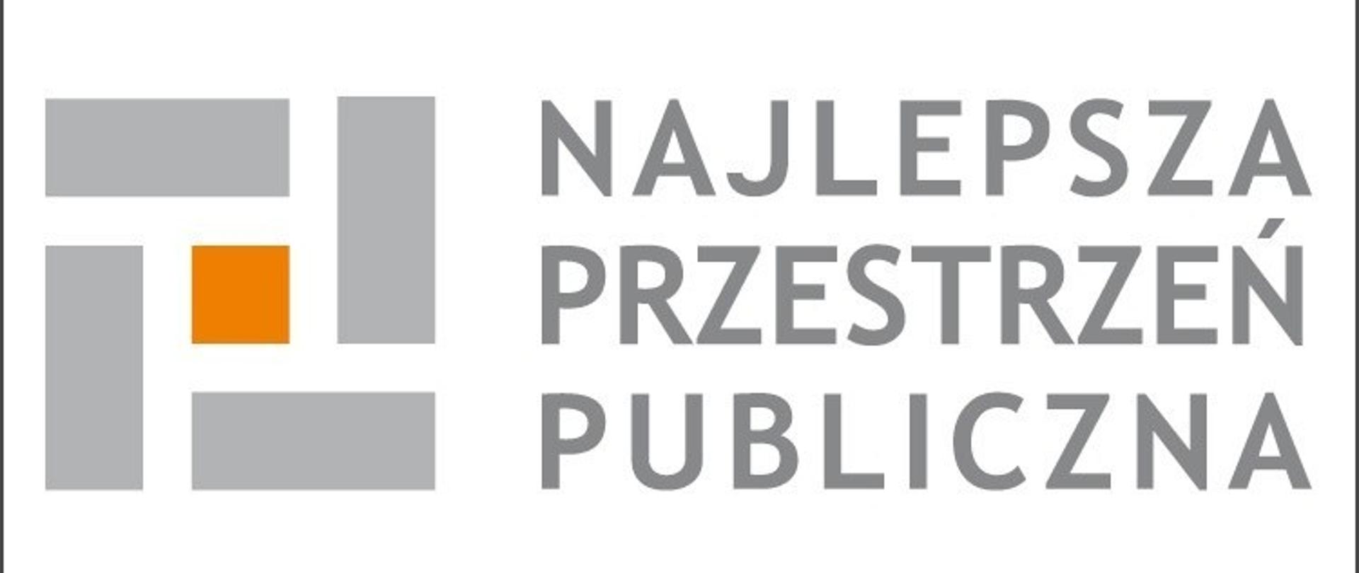 Najlepsza Przestrzeń Publiczna - logo