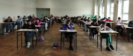 Uczestnicy Międzynarodowego Konkursu Kangur Matematyczny w Naszej szkole