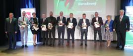 Wicestarosta Powiatu Łosickiego M.Michaluk , Nagrodzeni, Starosta Powiatu Łosickiego J.Kobyliński 
