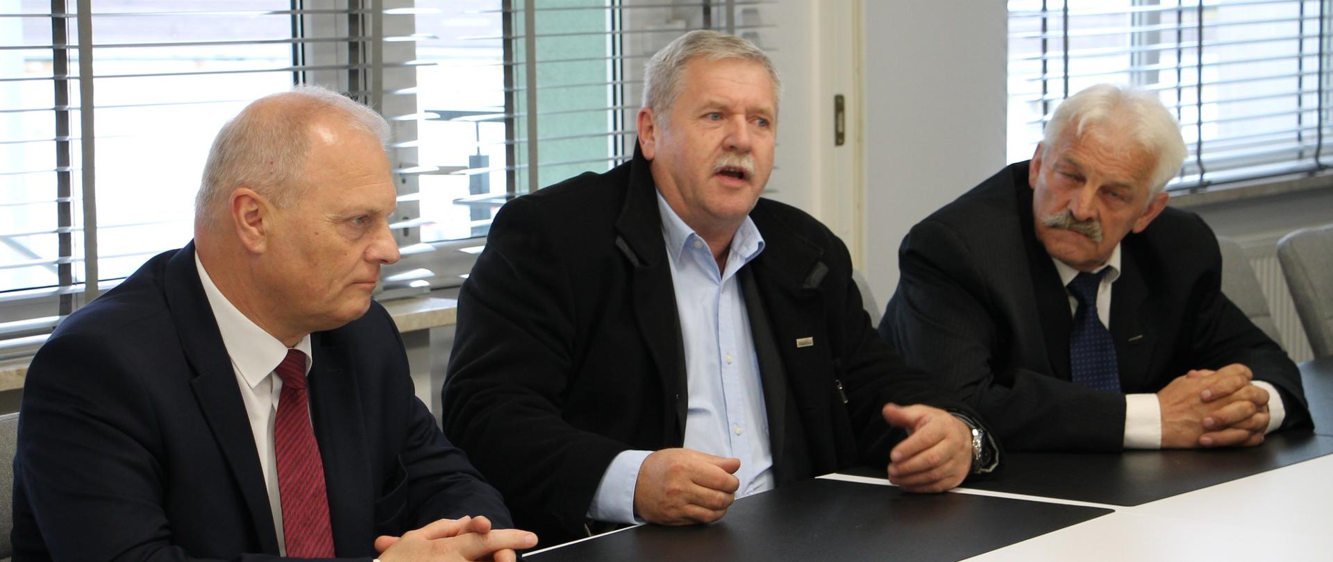 Zebranie Podlaskiej Rady Wojewódzkiej Niezależnego Samorządnego Związku Zawodowego Rolników Indywidualnych "Solidarność"