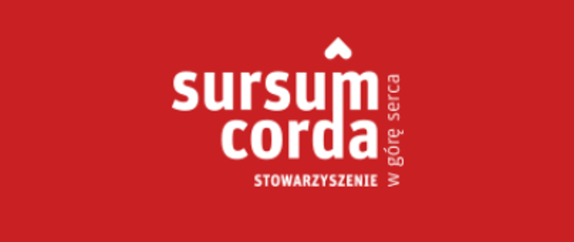 Logo stowarzyszenie Sursum Corda