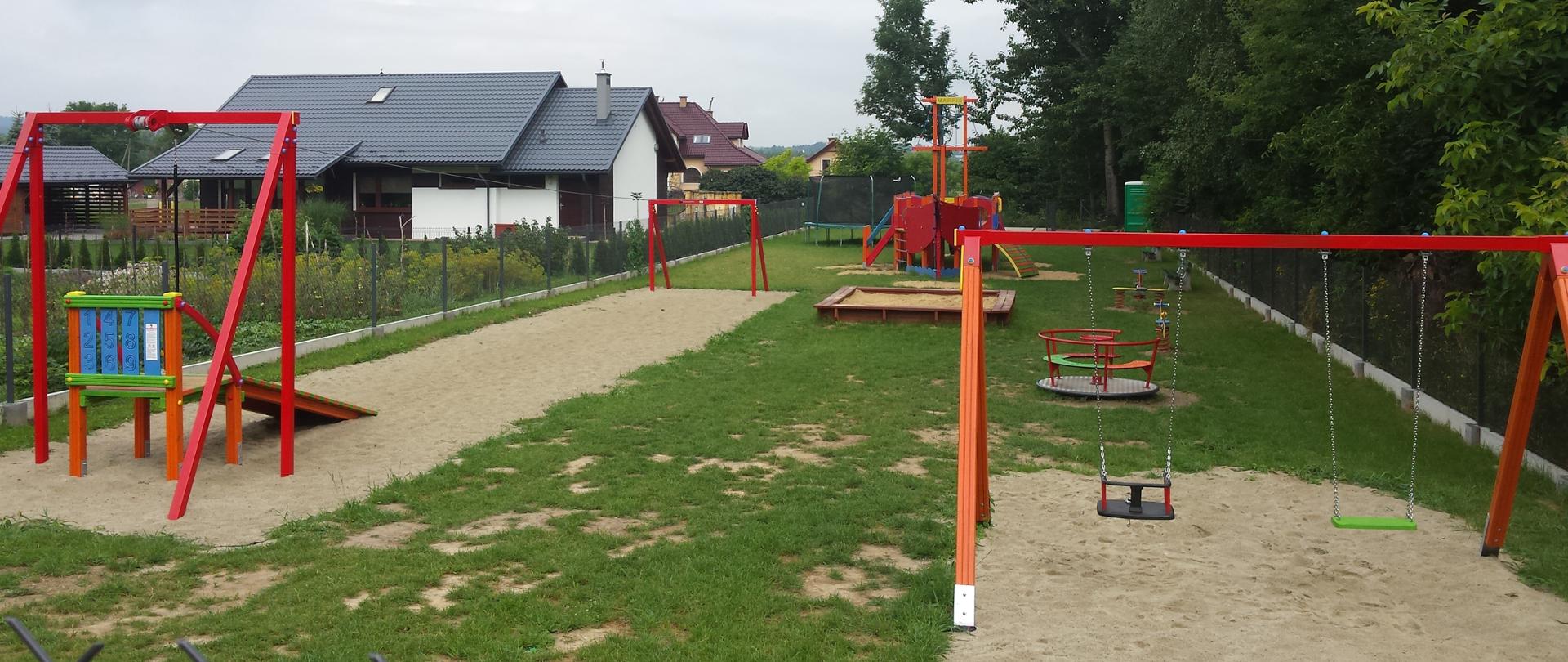Plac zabaw w Siedliskach