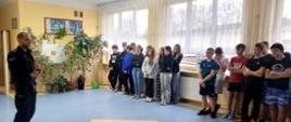 Bezpieczne ferie - spotkanie z policjantem