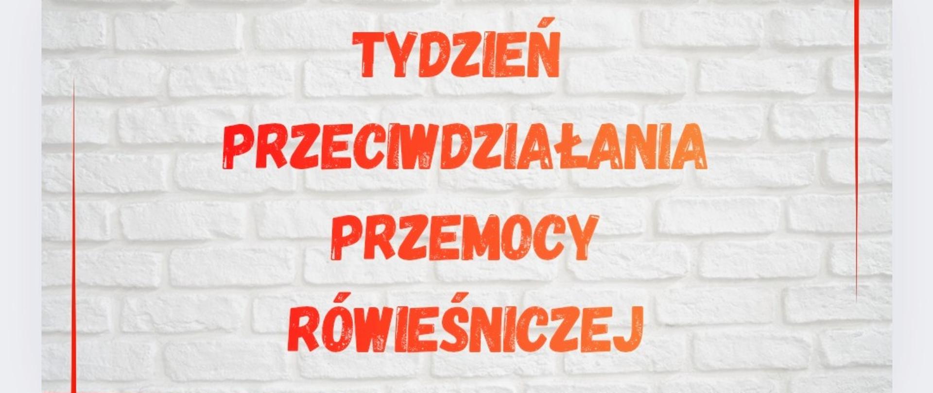 Razem tworzymy szkołę bez przemocy
