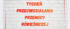 Razem tworzymy szkołę bez przemocy

