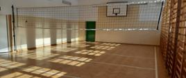Sala gimnastyczna w Straszydlu