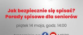 Porady dla seniorów