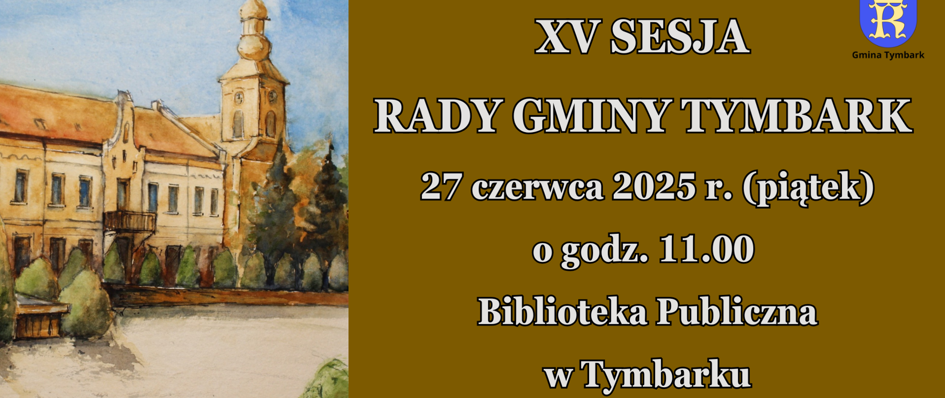 XV SESJA RADY GMINY TYMBARK