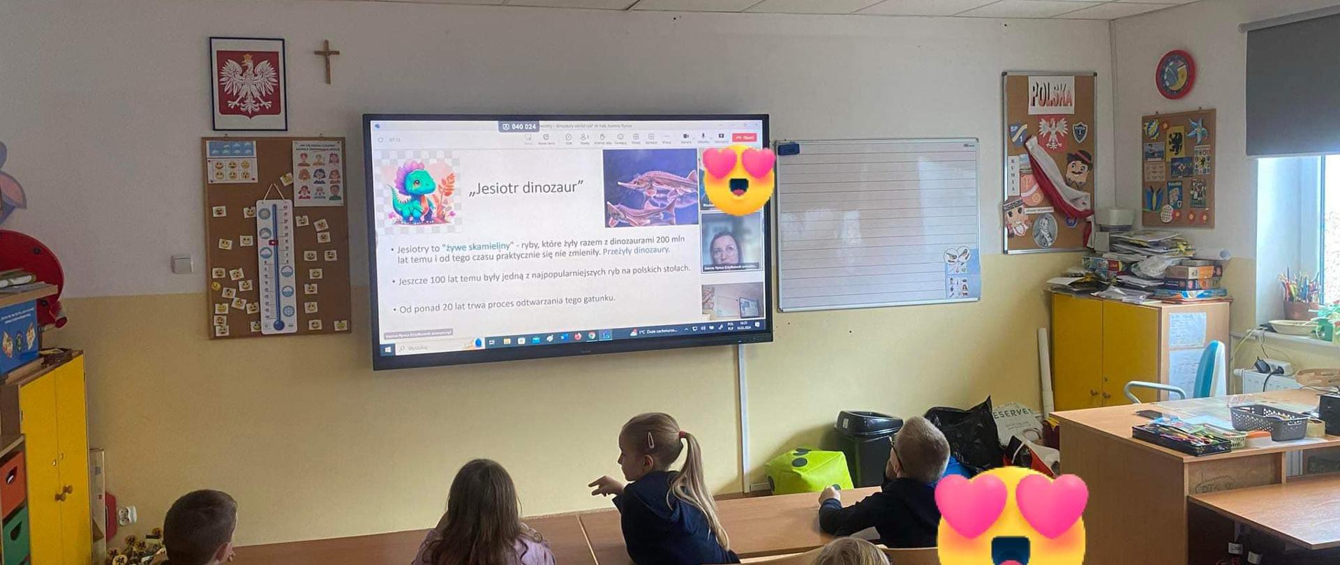 Wykłady "Jesiotry - dinozaury wśród ryb"