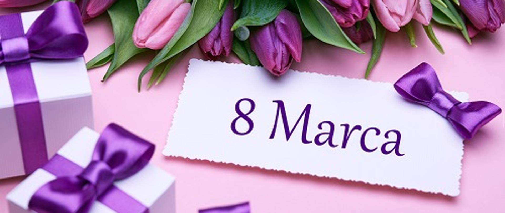 8 Marca dzień Kobiet 