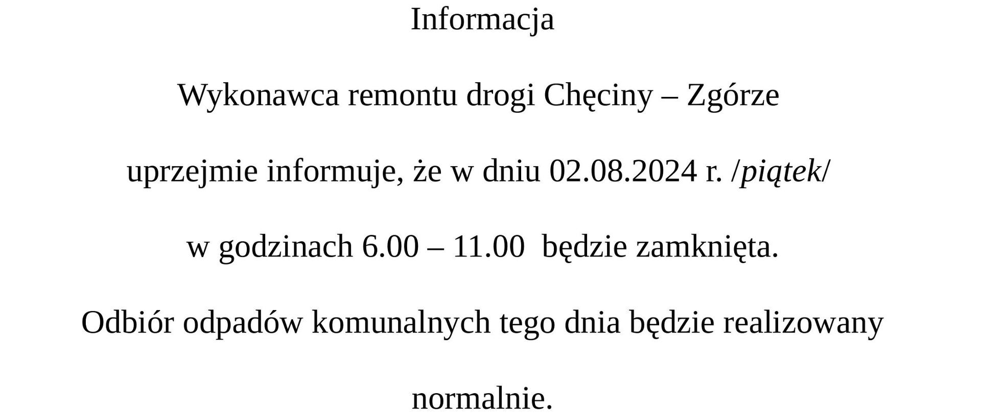 Informacja
