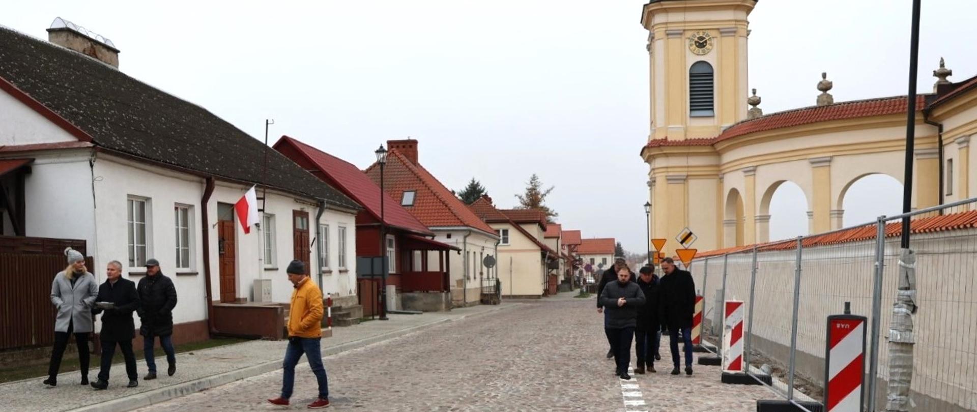 Odbiór techniczny ul. 11 listopada w Tykocinie

